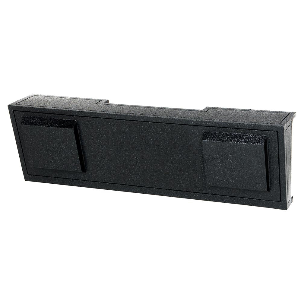 QPower "QBOMB" Chevy/GMC Crew Cab '07-'13 Dual 12" Empty Woofer Box