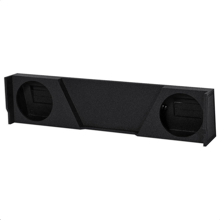 QPower "QBOMB" Chevy/GMC Extended Cab "High Transmission" '07-'13 Dual 12" Empty Woofer Box