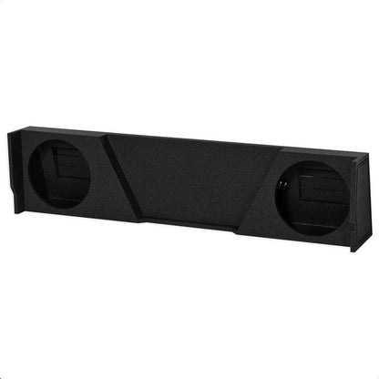 QPower "QBOMB" Chevy/GMC Extended Cab "High Transmission" '07-'13 Dual 12" Empty Woofer Box