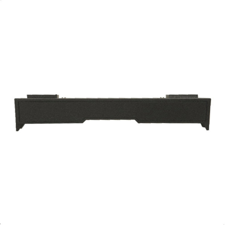 QPower "QBOMB" Chevy/GMC Extended Cab "High Transmission" '07-'13 Dual 12" Empty Woofer Box