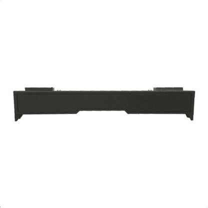 QPower "QBOMB" Chevy/GMC Extended Cab "High Transmission" '07-'13 Dual 12" Empty Woofer Box