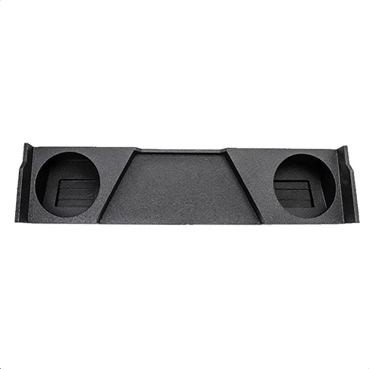 QPower "QBOMB" Chevy/GMC Extended Cab "High Transmission" '07-'13 Dual 12" Empty Woofer Box