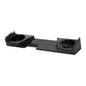 QPower "QBOMB" Chevy/GMC Double Cab '14-'18 Dual 12" Empty Woofer Box