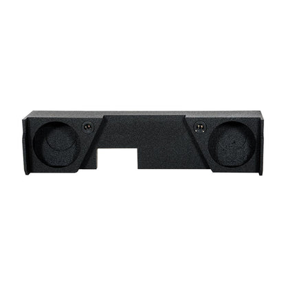 QPower "QBOMB" Chevy/GMC Double Cab '14-'18 Dual 12" Empty Woofer Box