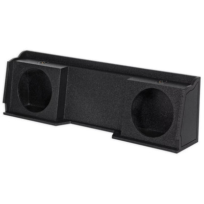 QPower "QBOMB" Chevy/GMC Extended Cab '99-'06 Dual 12" Empty Woofer Box