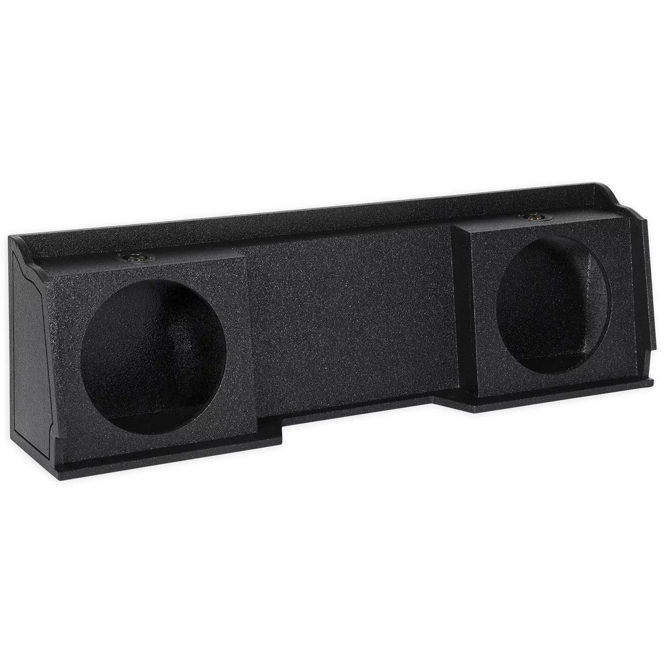 QPower "QBOMB" Chevy/GMC Extended Cab '99-'06 Dual 12" Empty Woofer Box