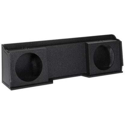 QPower "QBOMB" Chevy/GMC Extended Cab '99-'06 Dual 12" Empty Woofer Box