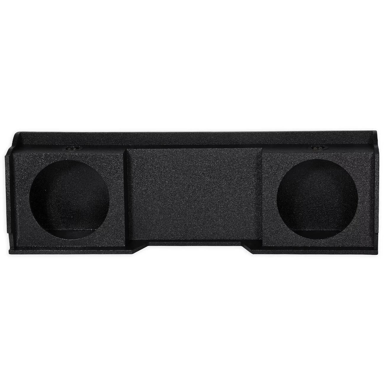 QPower "QBOMB" Chevy/GMC Extended Cab '99-'06 Dual 12" Empty Woofer Box