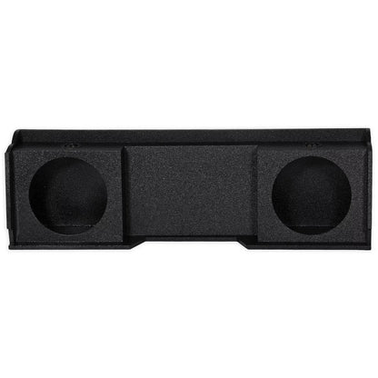QPower "QBOMB" Chevy/GMC Extended Cab '99-'06 Dual 12" Empty Woofer Box