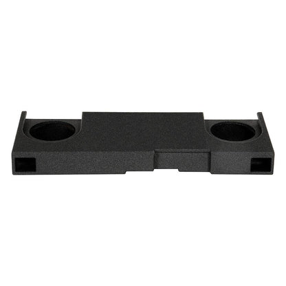 QPower "QBOMB" Chevy/GMC Crew Cab '14-'18 Dual 10" Vented Empty Woofer Box