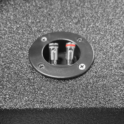 Qpower Dual 8" Ported GMC/Chevy 2007-2018 High Trans & Double Cab