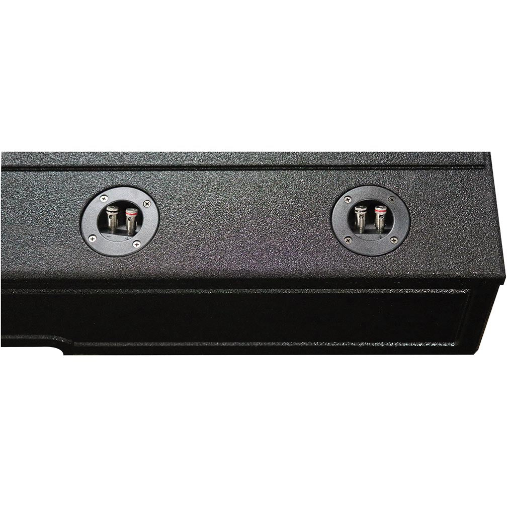QPower "QBOMB" Chevy/GMC Crew Cab '07-'24 Dual 8" Ported Woofer Box