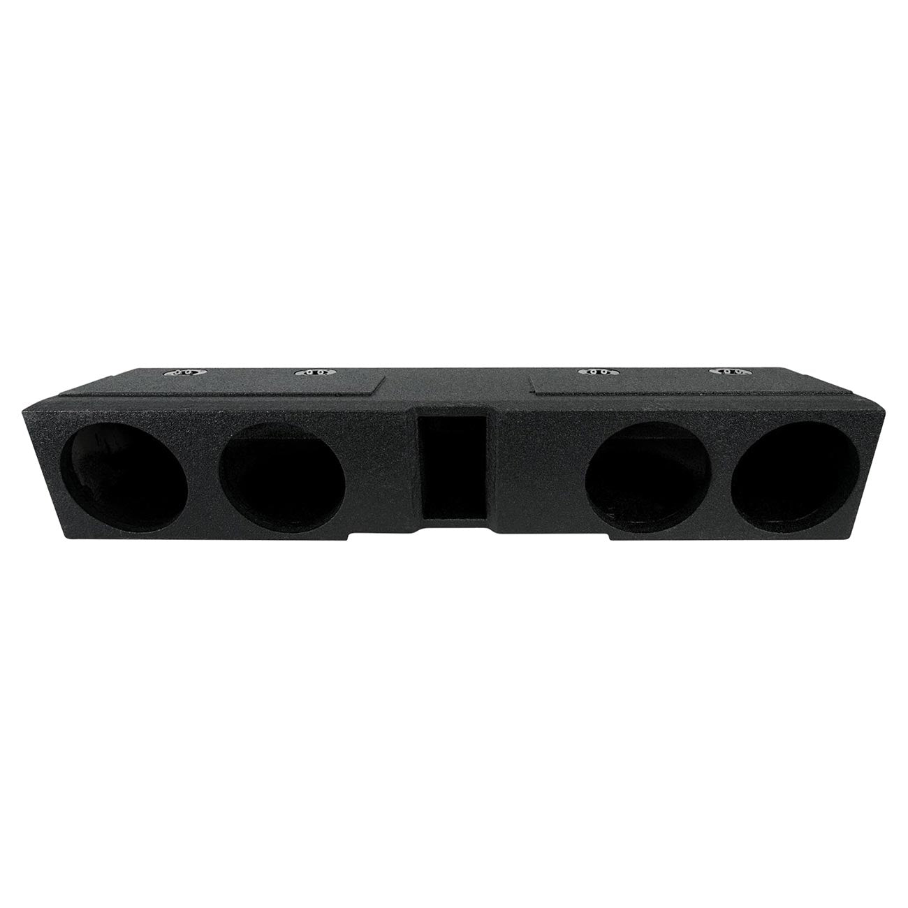 QPower "QBOMB" Chevy/GMC Crew Cab '07-'26 Quad 8" Ported Woofer Enclosure