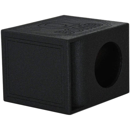 QPower “QBOMB” Single 10″ Horn-Ported Empty Woofer Box