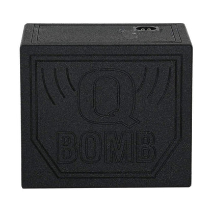 QPower “QBOMB” Single 10″ Horn-Ported Empty Woofer Box