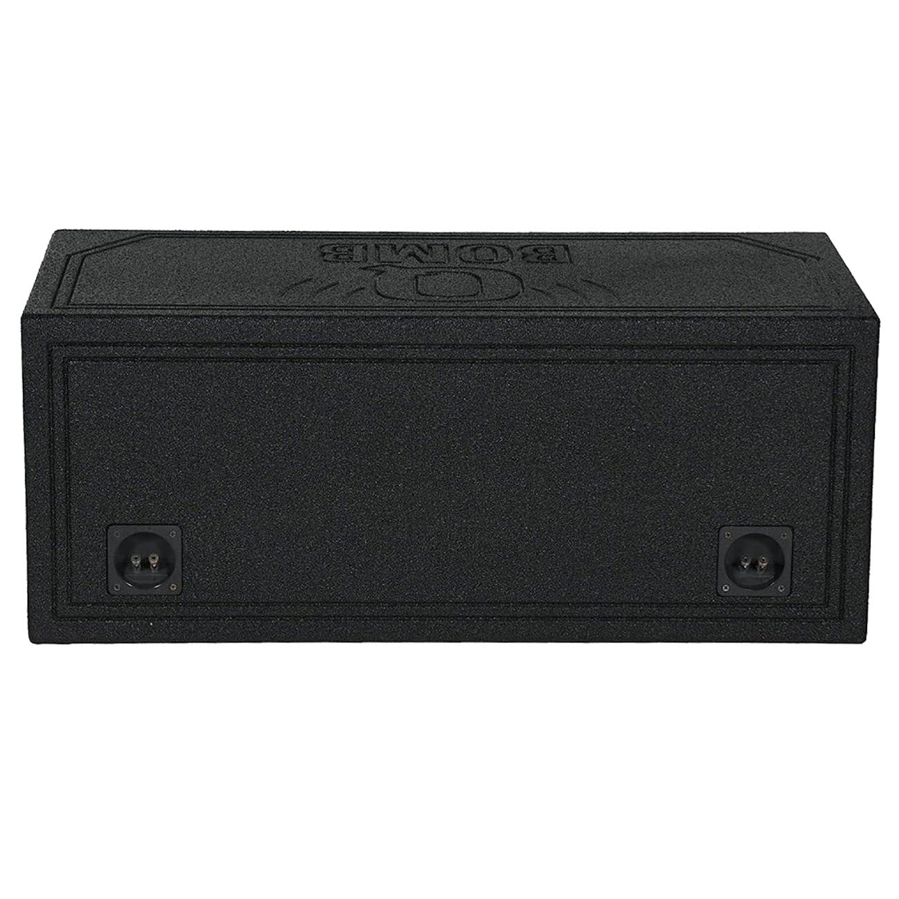 Qpower QBOMB Dual 10" Ported HP (Horn Ported) Enclosure