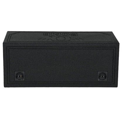 Qpower QBOMB Dual 10" Ported HP (Horn Ported) Enclosure