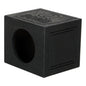 Qpower Single 10" Sealed Woofer Enclosure withh Bed Liner Spray