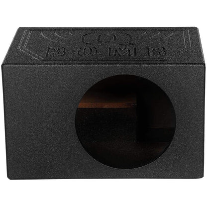 Qpower Single 10" QBOMB Woofer box