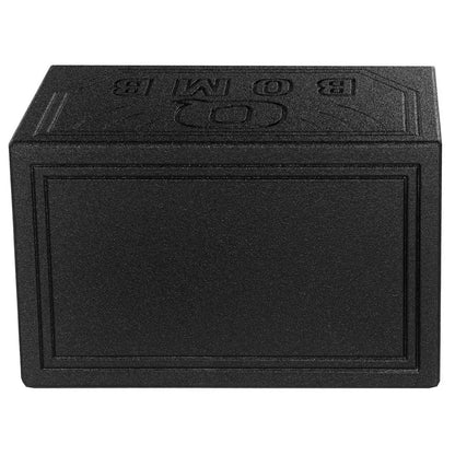 Qpower Single 10" QBOMB Woofer box