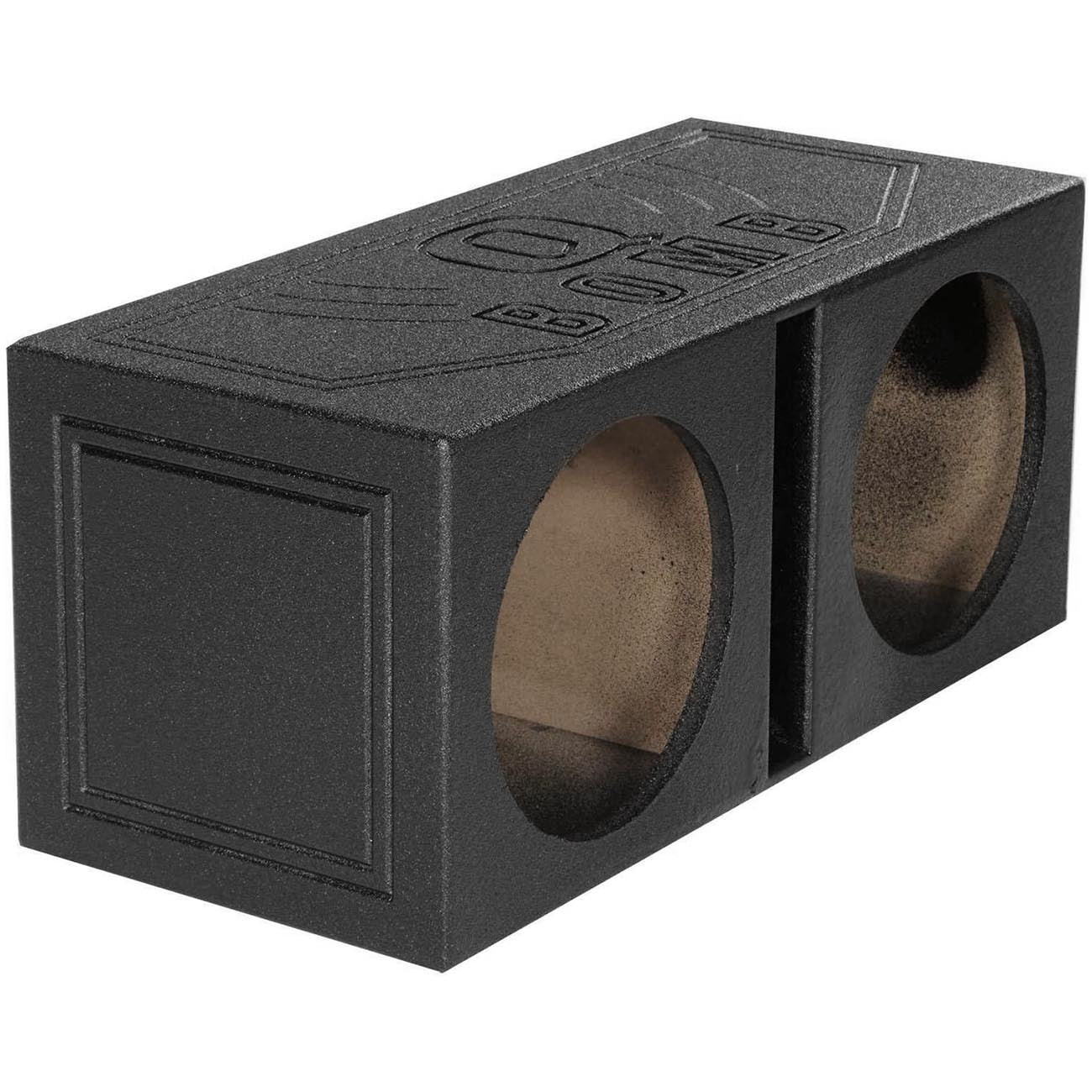 Qpower QBOMB Dual 10" Woofer Box Ported