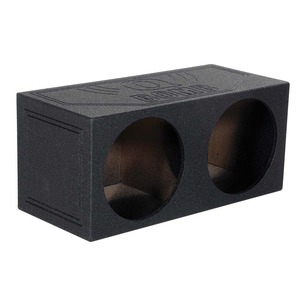 Qpower Dual 12" Sealed QBOMB