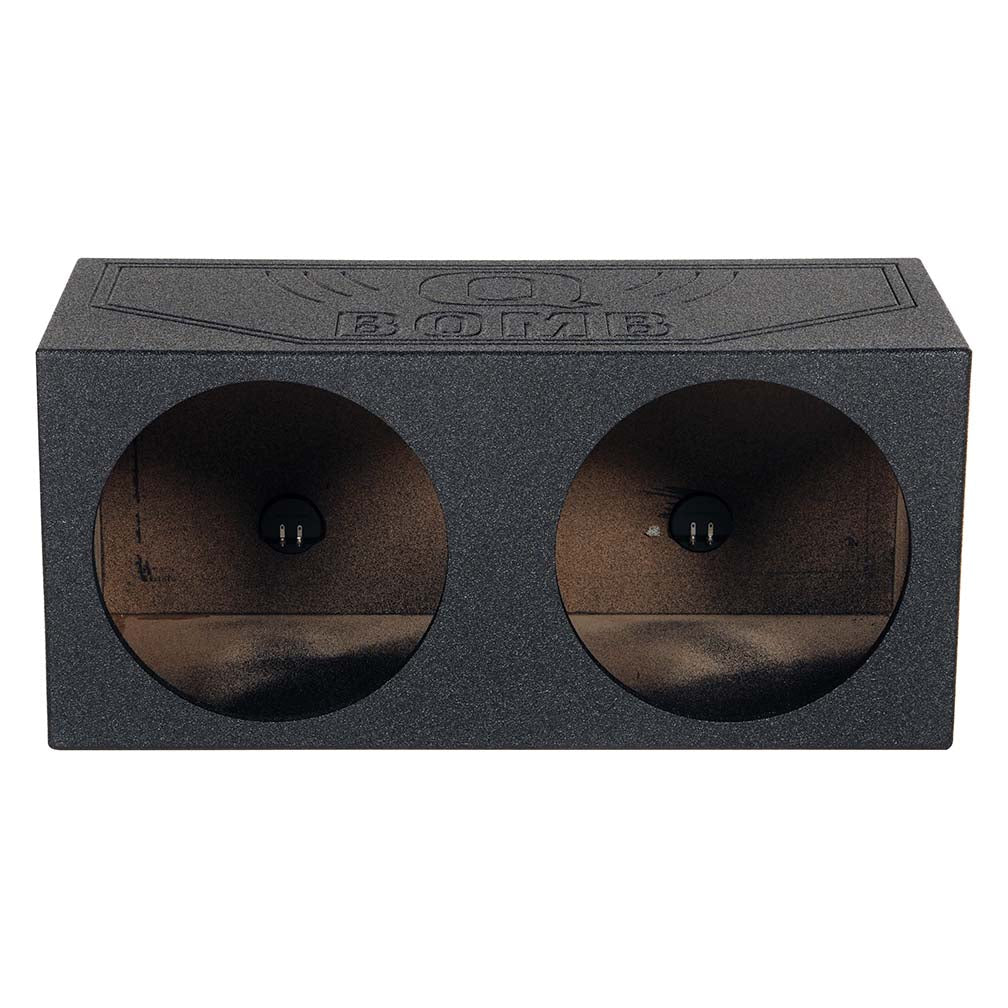 Qpower Dual 12" Sealed QBOMB