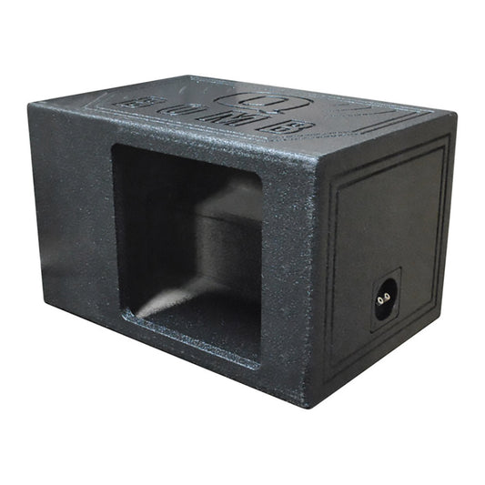 Qpower Single 12" Bomb BoxSquare Ported Square Woofer opening