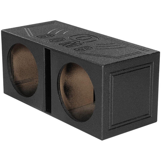Qpower Dual 12" Woofer Box "Q Bomb"