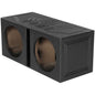 Qpower Dual 12" Woofer Box "Q Bomb"