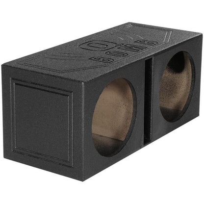 Qpower Dual 12" Woofer Box "Q Bomb"