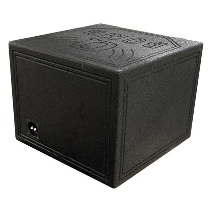 Qpower Single 15" Enclosure Horn Ported QBOMB with Spray Liner