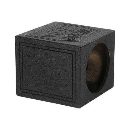 Qpower Single 15" Sealed Woofer Enclosure withh Bed Liner Spray