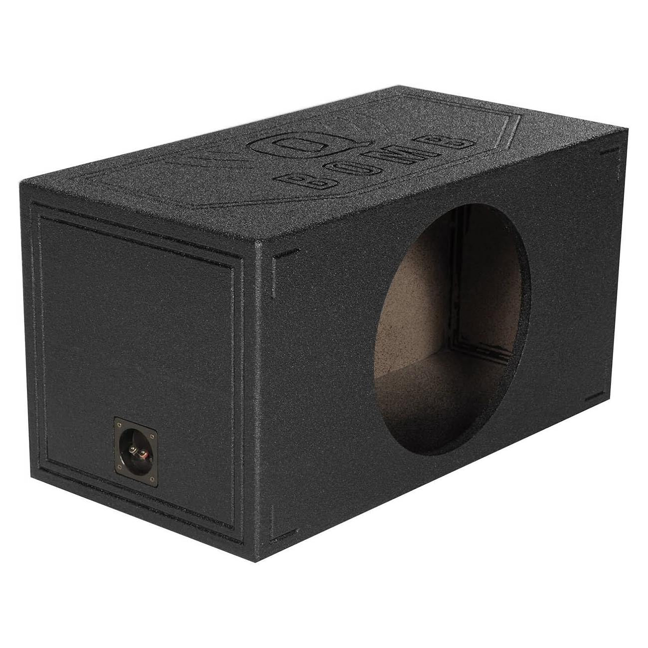 Qpower Single 15" Extra Large Vented QBOMB