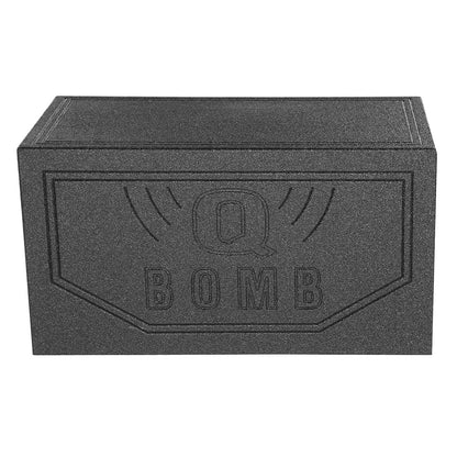 Qpower Single 15" Extra Large Vented QBOMB