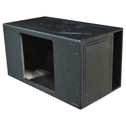 Qpower Single 15" Extra Large Vented QBOMB Square Hole