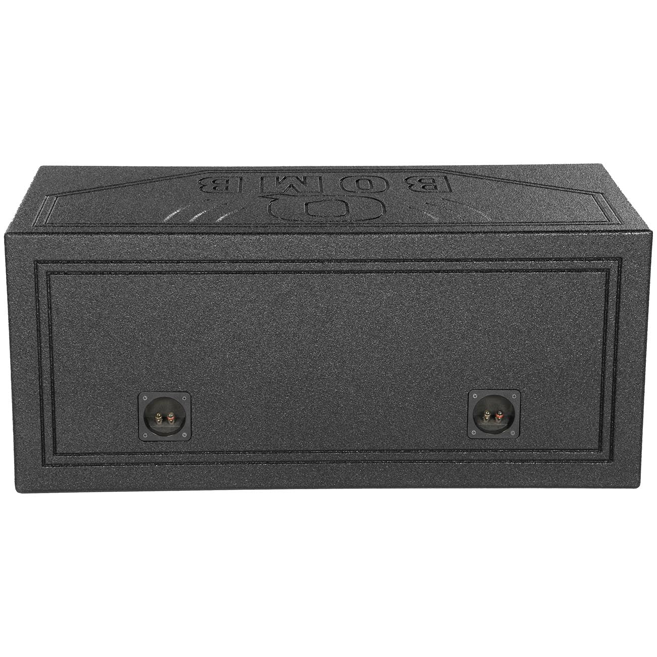 QPower "QBOMB" Dual Square 15" Vented Empty Enclosure