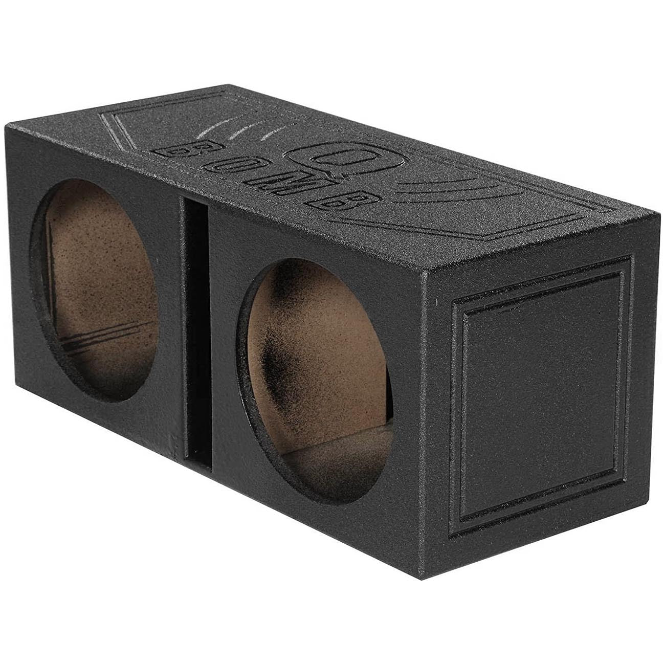 QPower "QBOMB" Dual 15" Slot-Ported Empty Woofer Enclosure