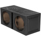 QPower "QBOMB" Dual 15" Slot-Ported Empty Woofer Enclosure