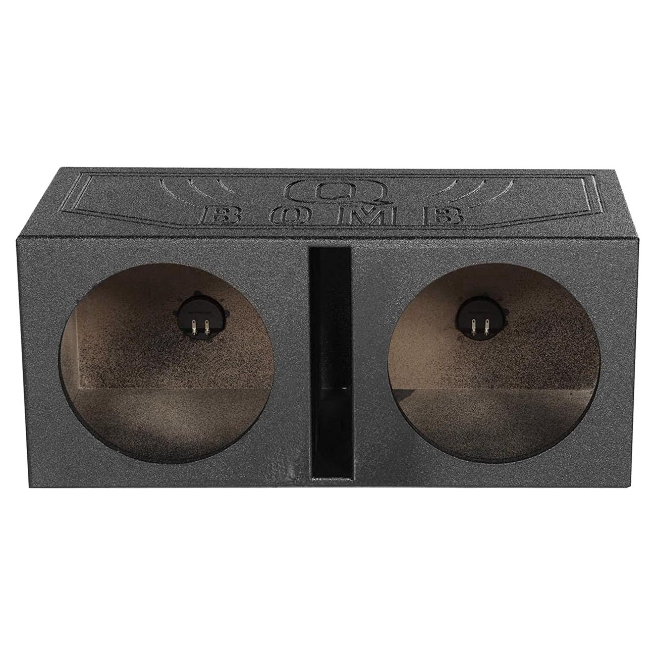 QPOWER Q-BOMB EMPTY WOOFER BOX (2)15" SLOT PORTED