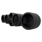 QPower “QBOMB” Sealed Empty Speaker Pod for (4) 6.5" Speakers & (2) 3" Tweeters