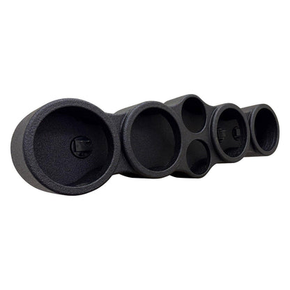 QPower “QBOMB” Sealed Empty Speaker Pod for (4) 6.5" Speakers & (2) 3" Tweeters