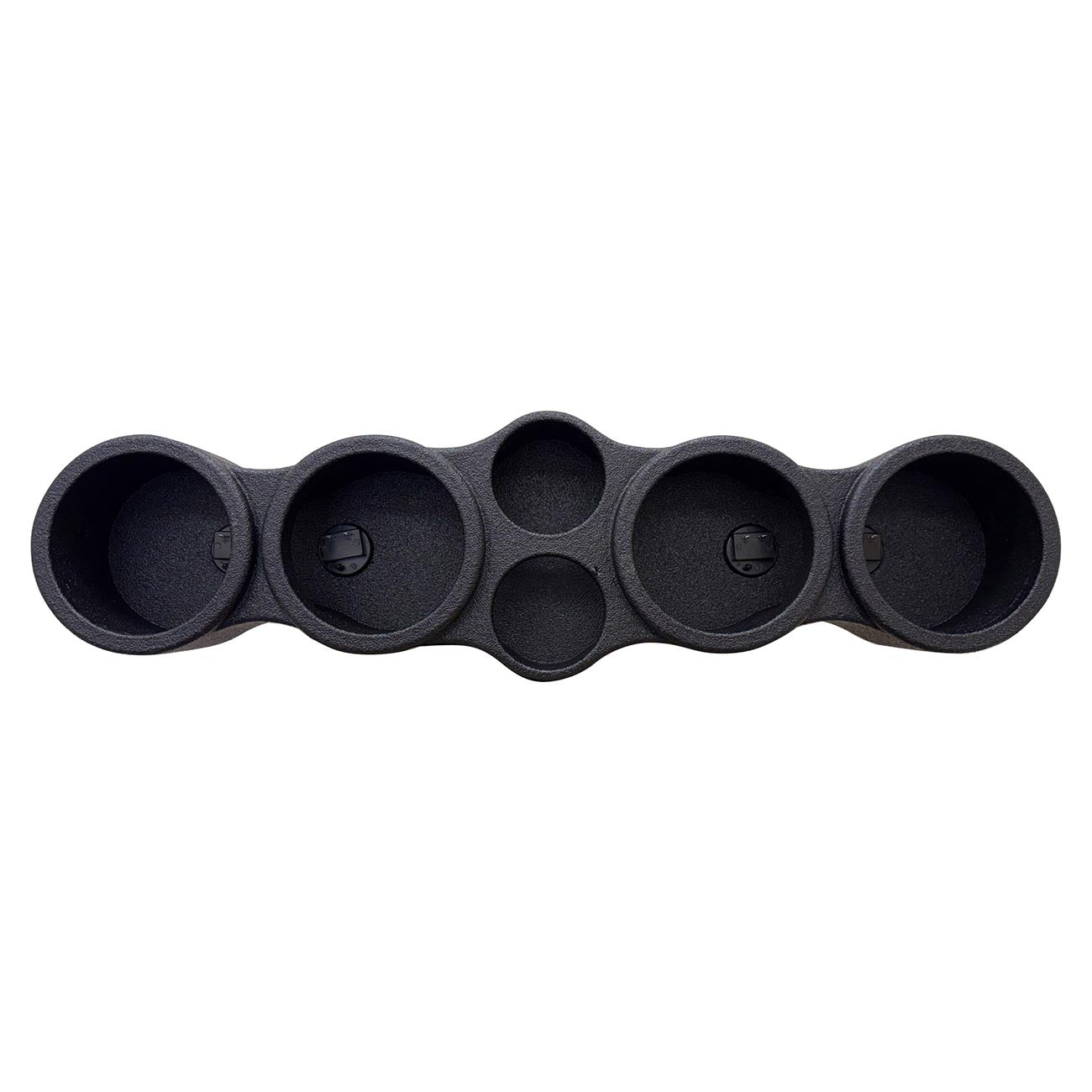 QPower “QBOMB” Sealed Empty Speaker Pod for (4) 6.5" Speakers & (2) 3" Tweeters