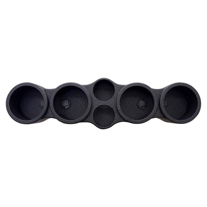 QPower “QBOMB” Sealed Empty Speaker Pod for (4) 6.5" Speakers & (2) 3" Tweeters
