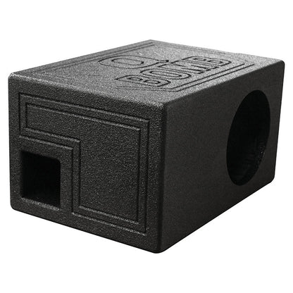 QPower "QBOMB" Single 8" Turbo-Ported Empty Woofer Box