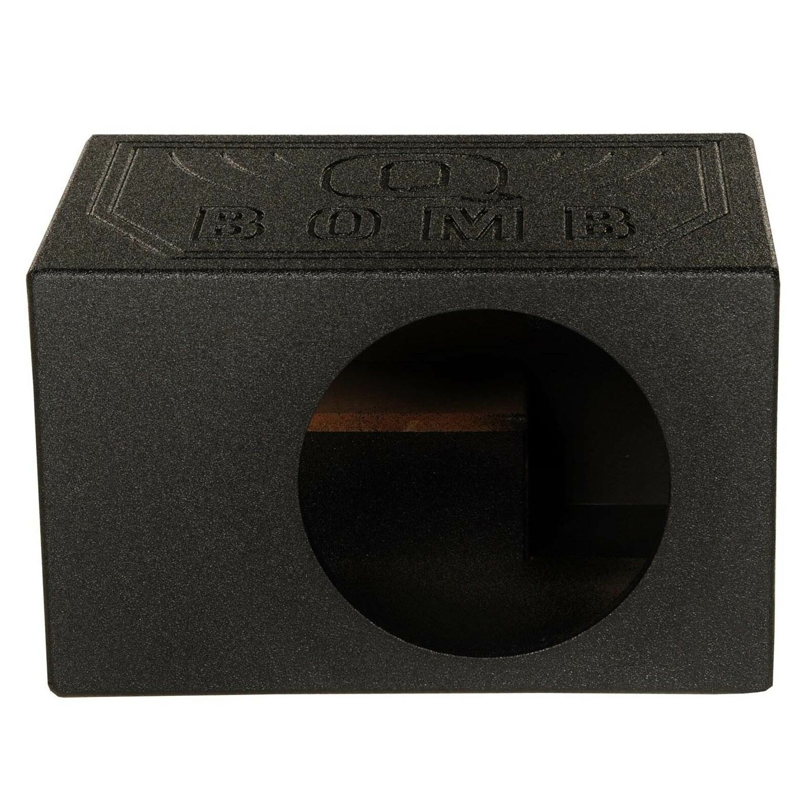 QPower "QBOMB" Single 8" Turbo-Ported Empty Woofer Box