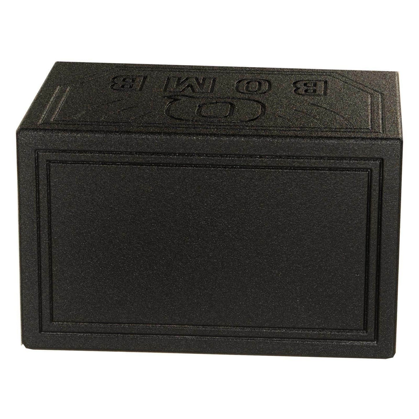 QPower "QBOMB" Single 8" Turbo-Ported Empty Woofer Box