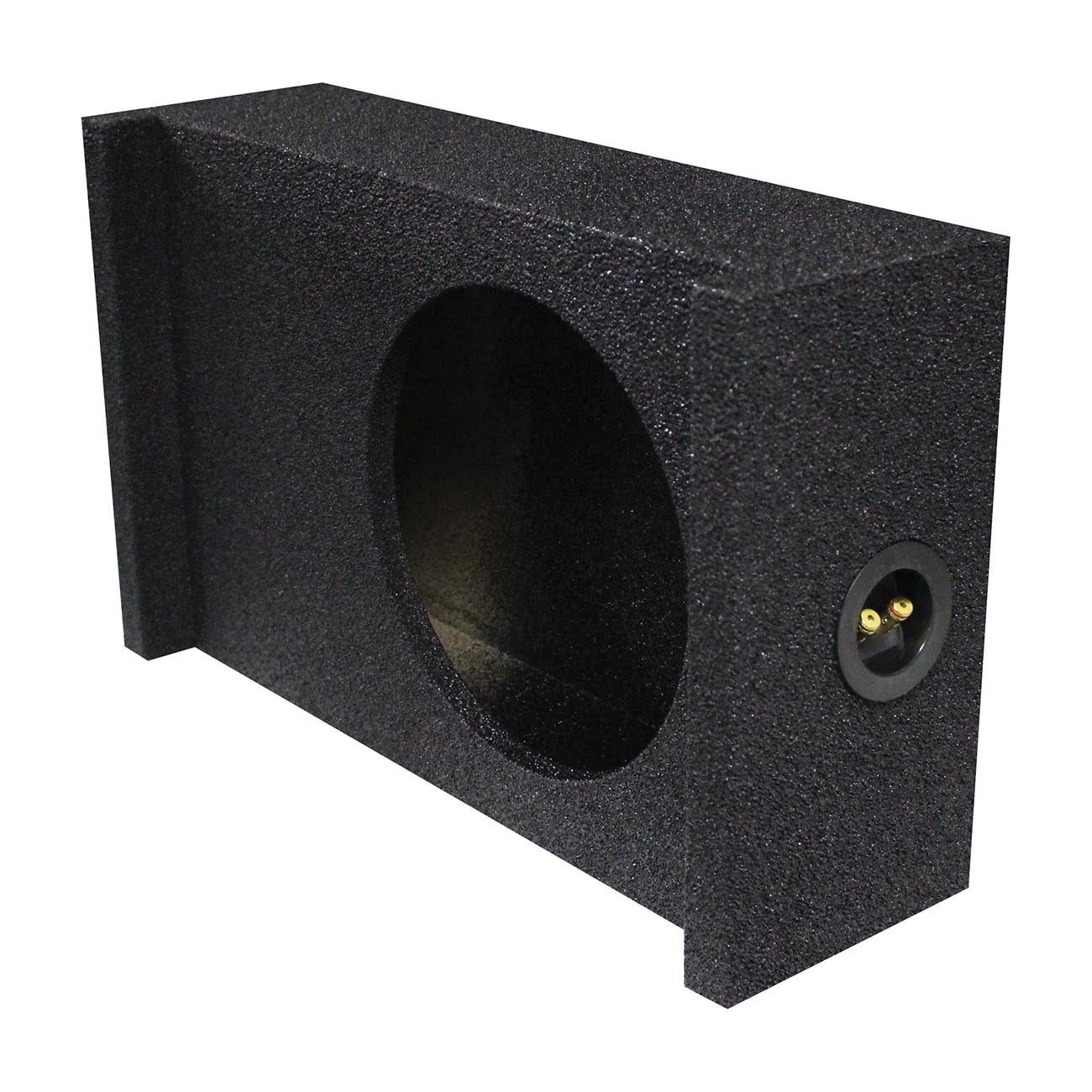 Qpower Single 10" Universal Downfire or Behind the Seat Emplty Enclosure