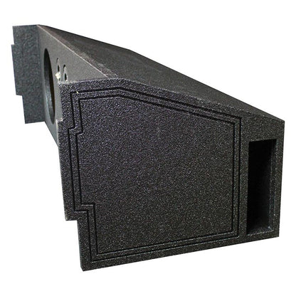 QPower "QBOMB" Dual 12″ Vented Empty Woofer Box - All Full Size SUV