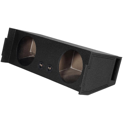 QPower "QBOMB" Dual 12″ Vented Empty Woofer Box - All Full Size SUV